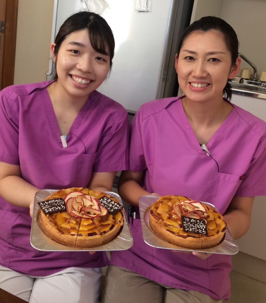 スタッフのお誕生日！2020年11月