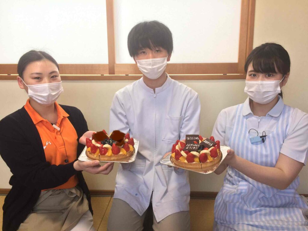 入社おめでとう！2021年4月