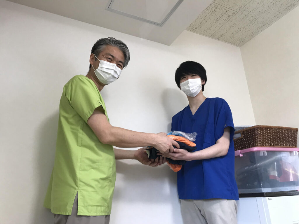 新入社員！仲間入り！2021年7月
