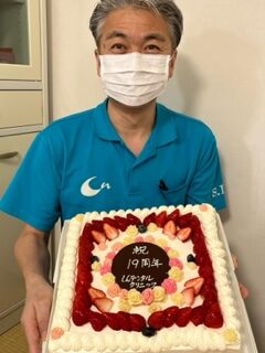 祝☆１９周年