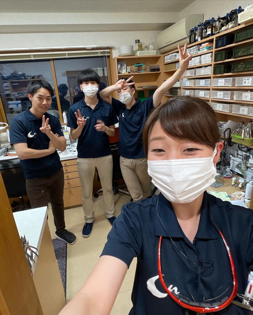 歯科医院のスタッフ