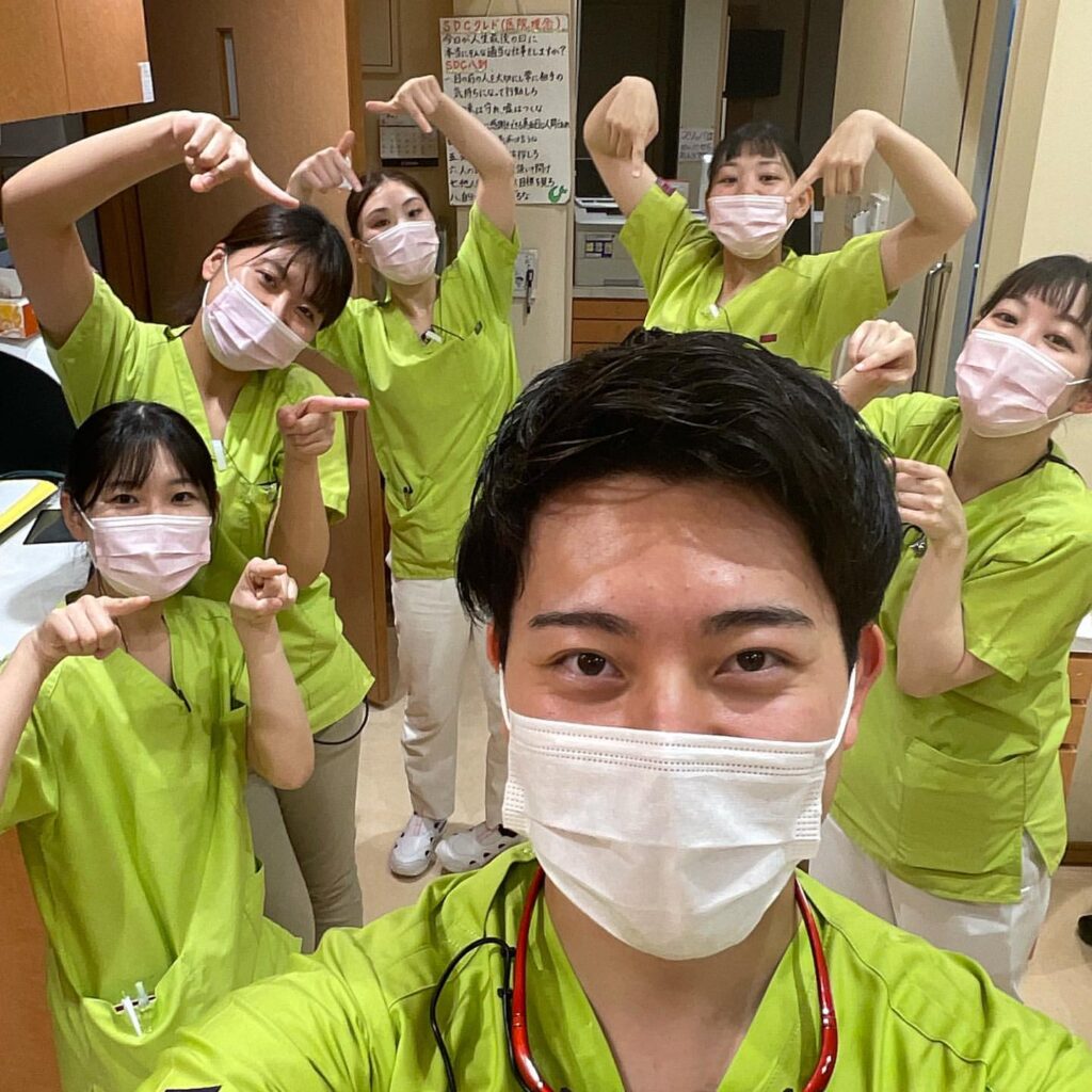 歯科医院の様子