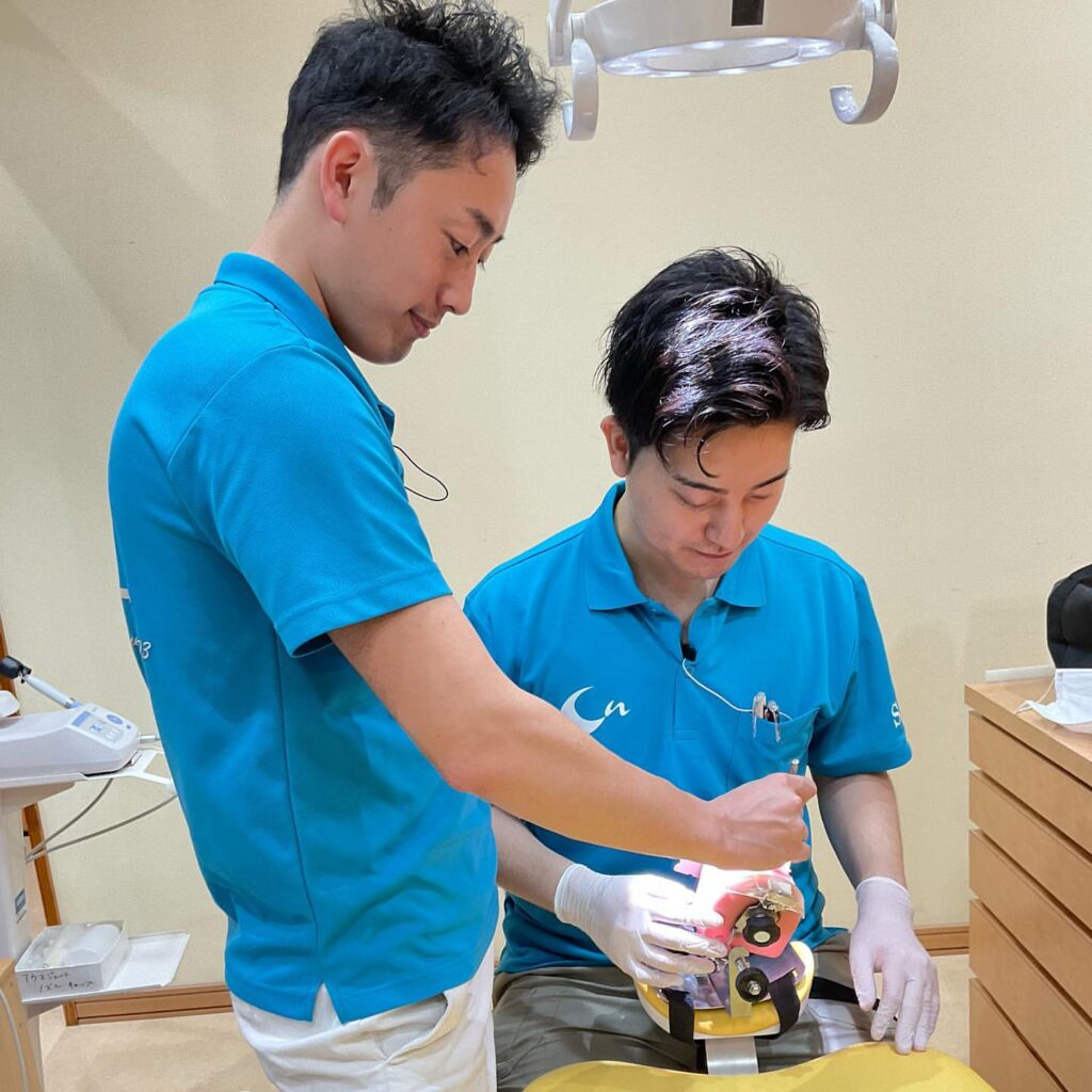 男性2人